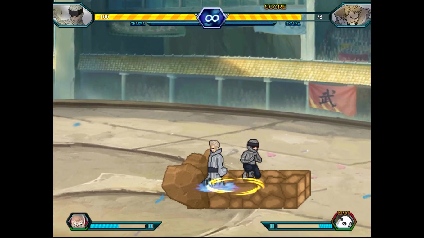 死神vs火影 无vs鬼灯幻月