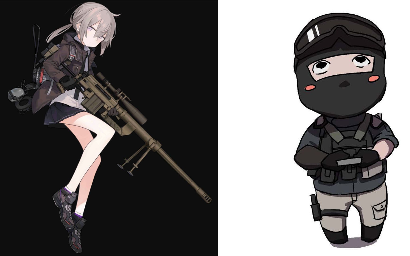 当萌新斟茶兵抱出他的m200老婆时