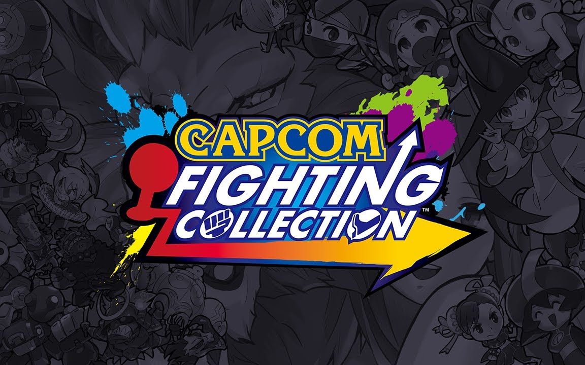 卡普空格斗游戏经典合集《CAPCOM FIGHTING COLLECTION》正式公布 6月24日发售