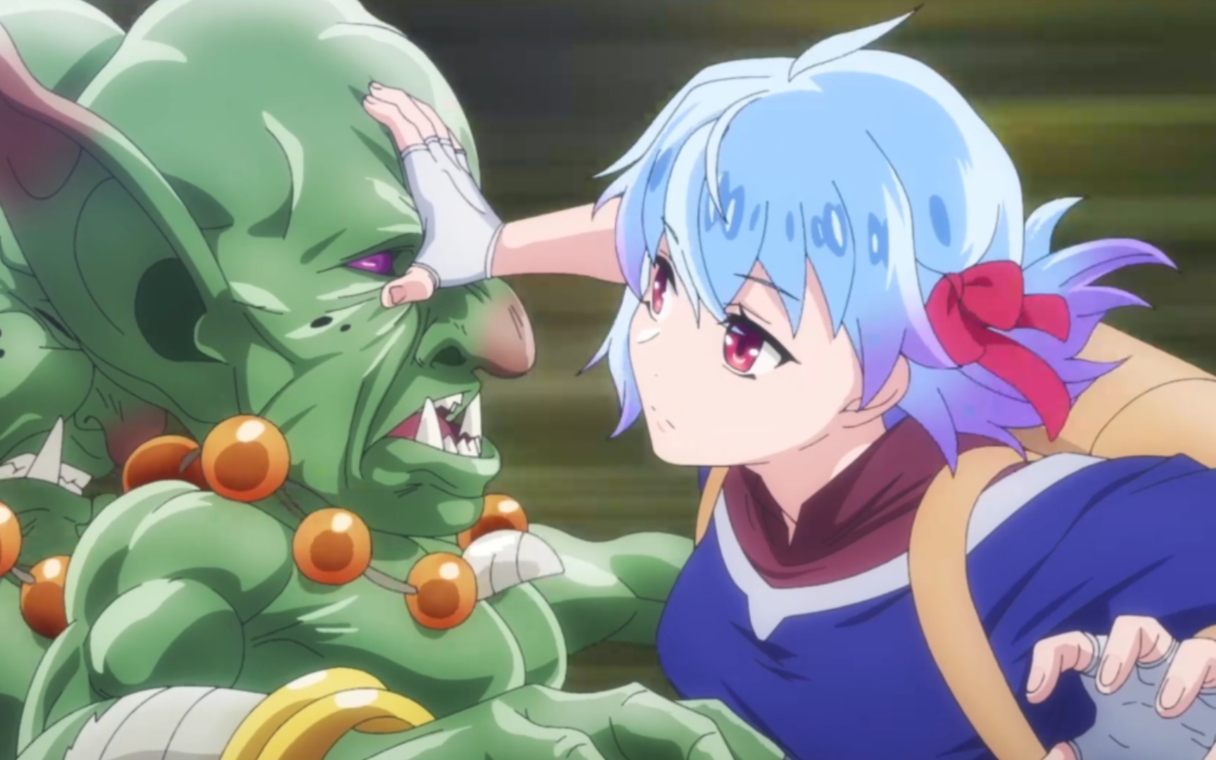 妹妹被哥布林挖矿,直接秒杀,看懵了.