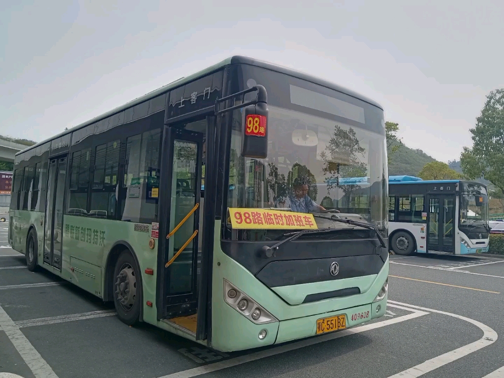 十堰公交98路全程原声原速