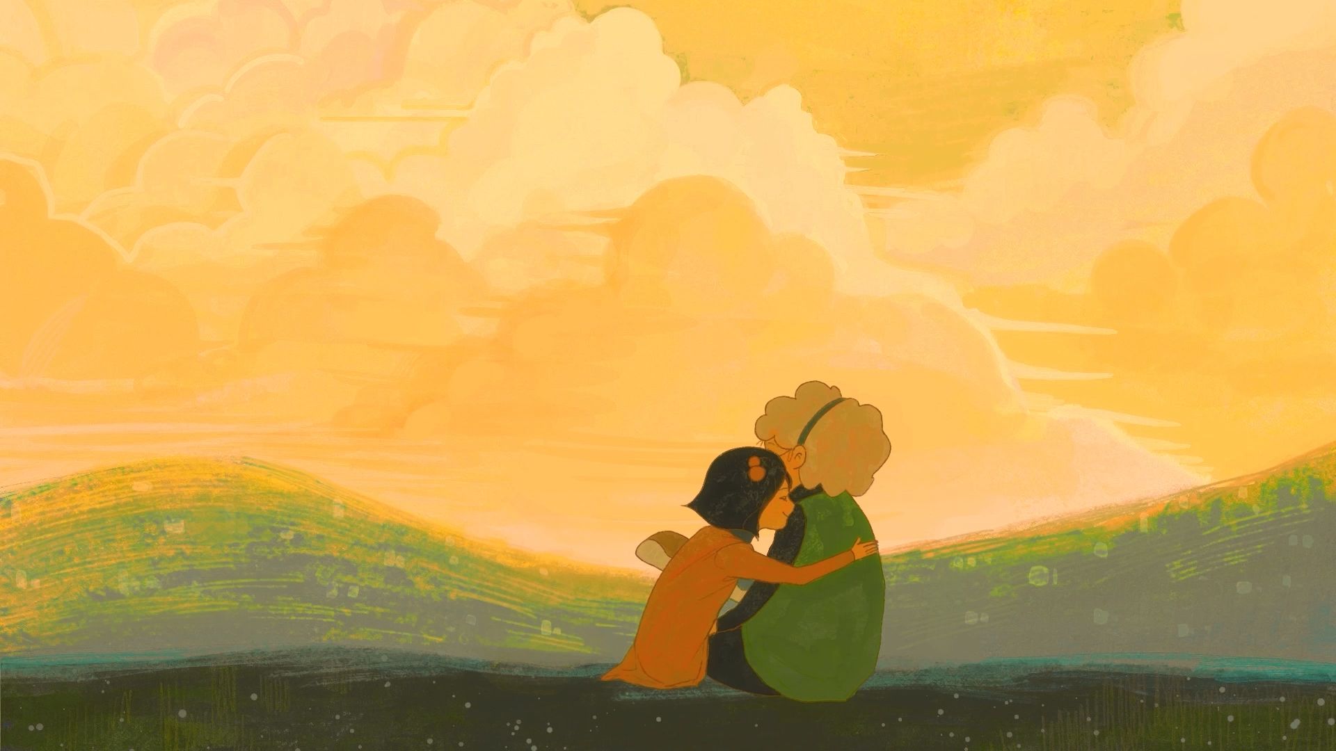 【个人动画短片】风筝