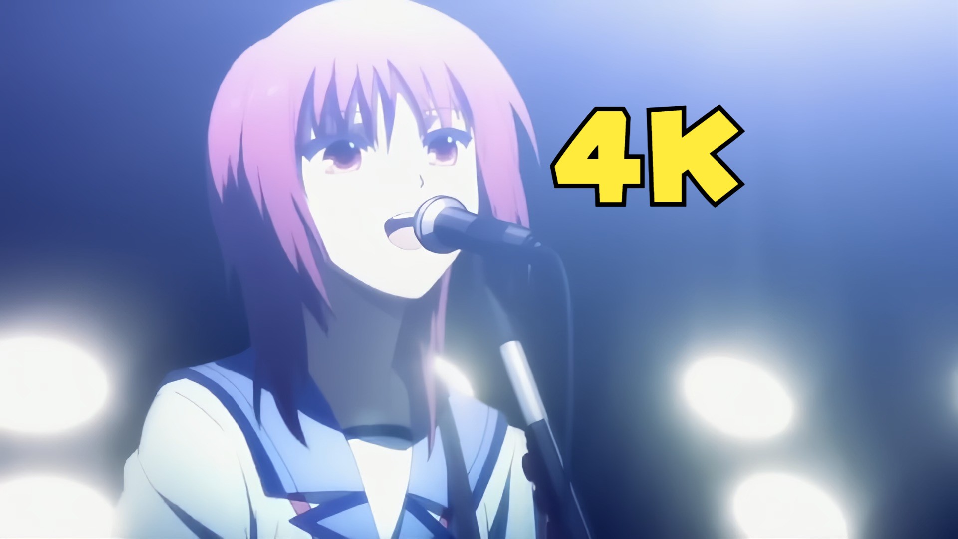 【4K 60帧 HiRes】Angel Beats !天使的心跳!岩泽学姐演唱会哔哩哔哩bilibili