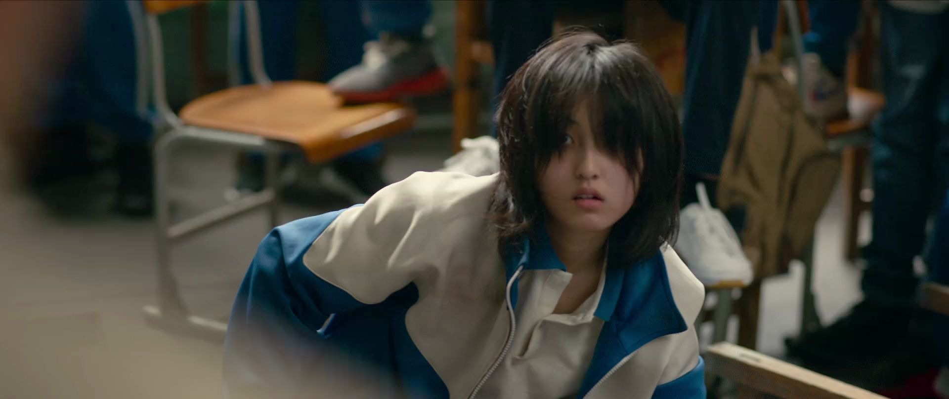 【张子枫】【张子枫后援会】电影《我和我的祖国》小吕潇然cut