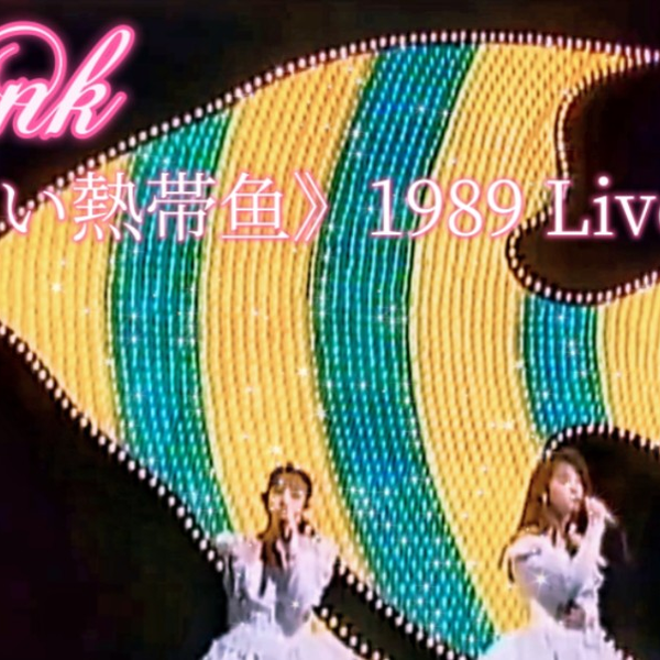 Wink】日本少女组合名曲《淋しい熱帯鱼》-Wink 1989 Live中日