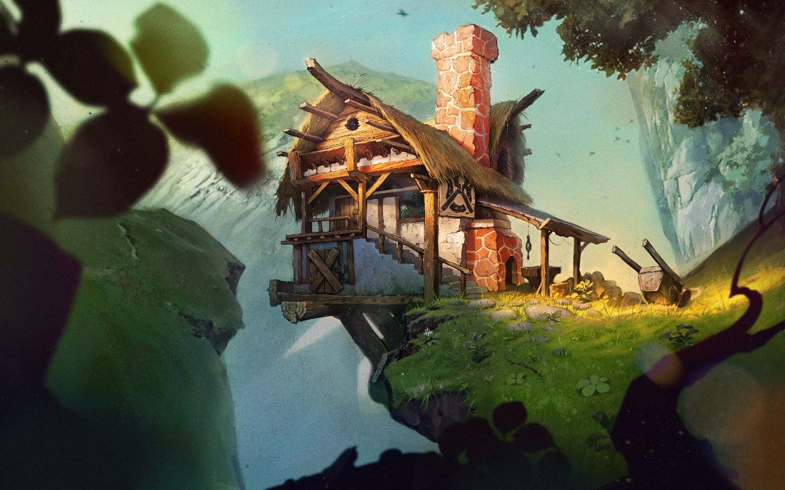 [youtube搬运]Мodel of the old house