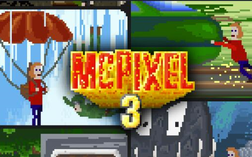 [图]【肯尼】直播回顾 McPixel3 像素哥3【Day3】