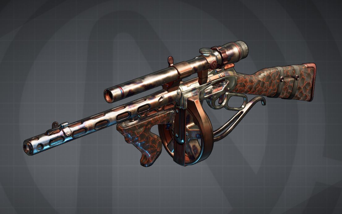 【无主之地3】雅各布斯传奇突击步枪屠杀之井 弹雨(放烟花)_哔哩哔哩