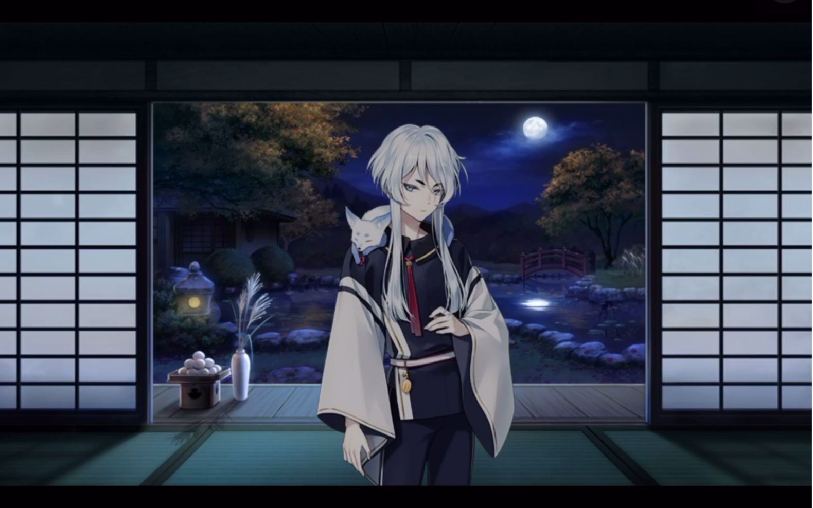 刀剑乱舞国服十五夜の白山吉光