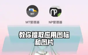 Download Video: 【MT管理器】教你提取应用图标和图片