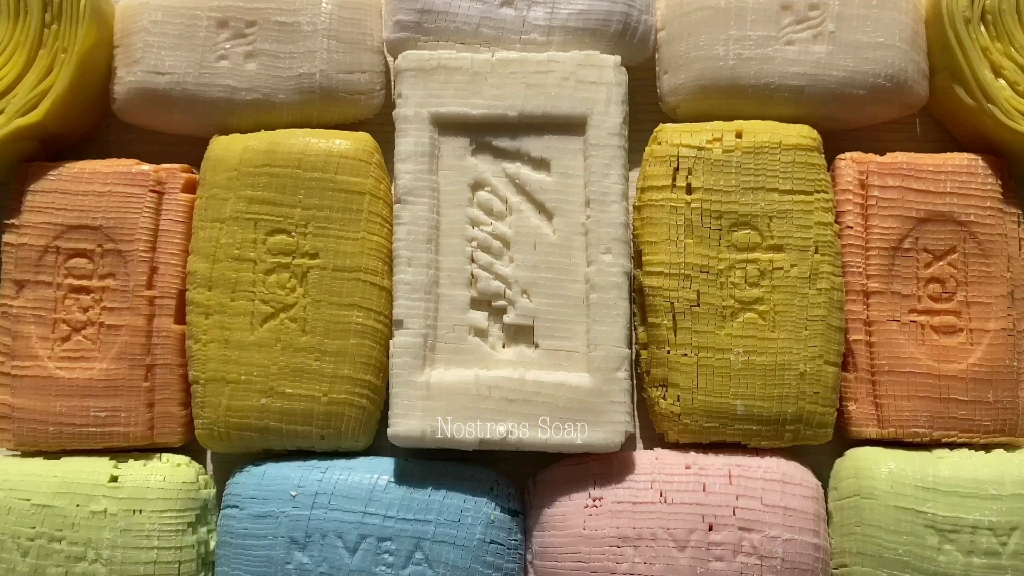 【刮肥皂】马赛克皂 搬运 soap nostress 20210303
