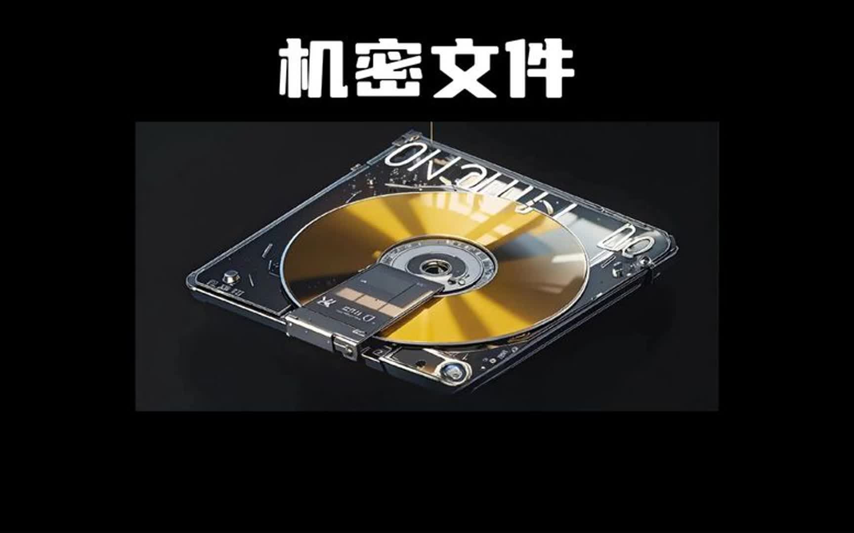 你怎么知道我出机密文件了?