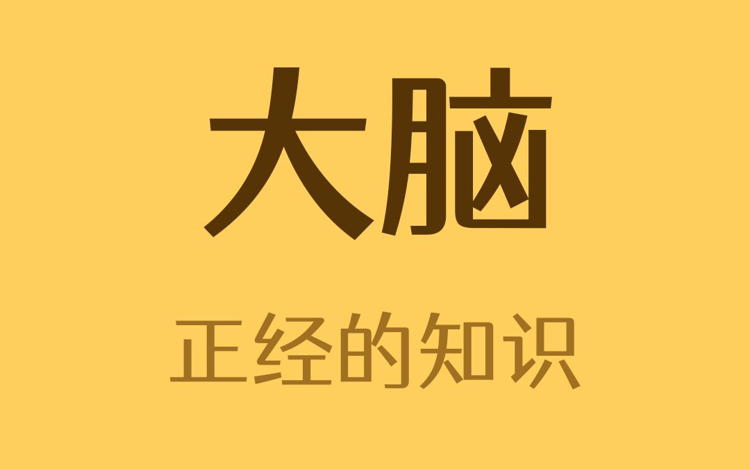 我们的大脑只开发了10%吗?哔哩哔哩bilibili