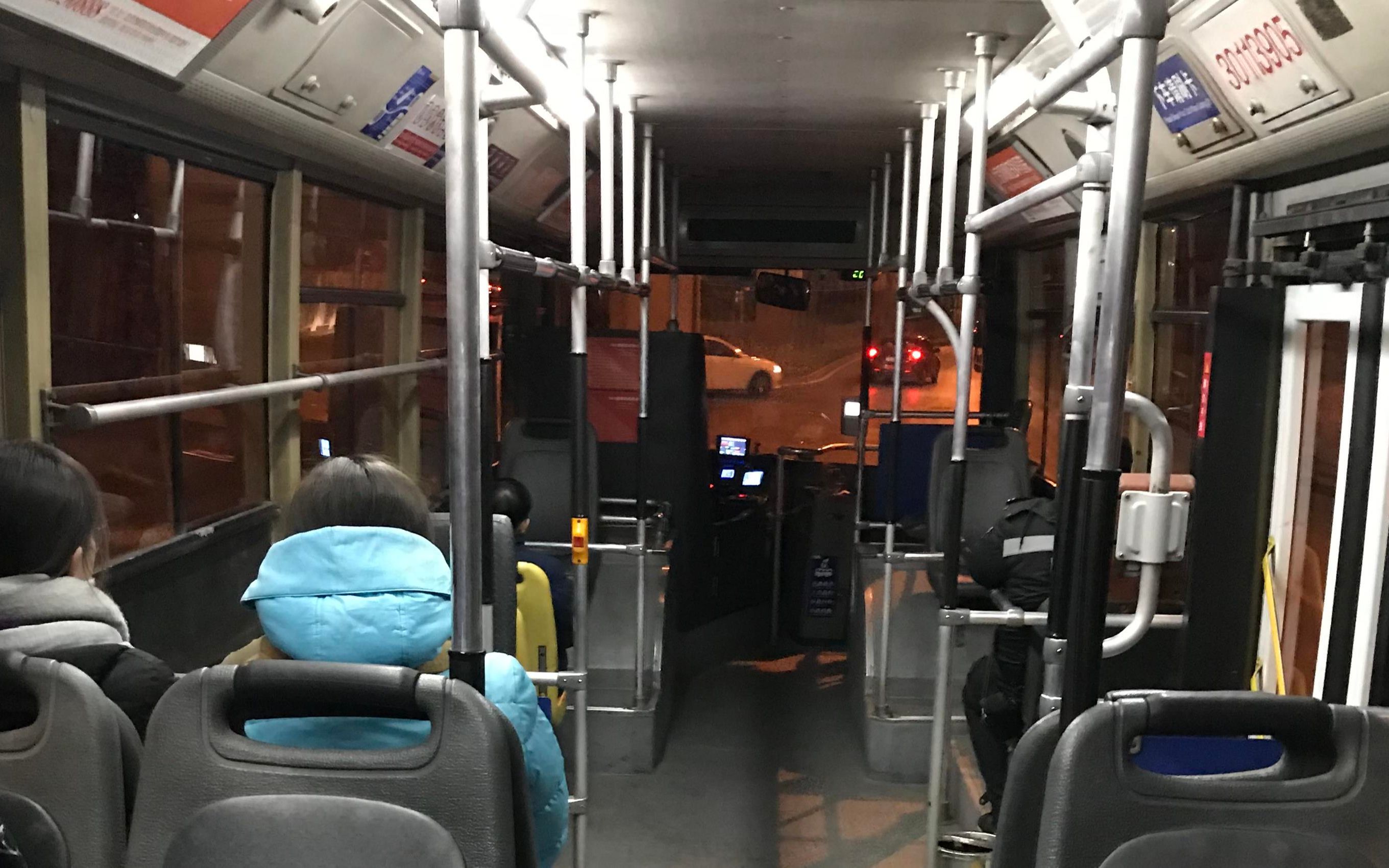 【北京公交】车内视角-g022 气龙xmq6125g1 351路