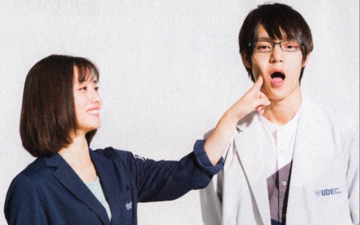 【unnatural】不许拆我三澄美琴&久部六郎cp!