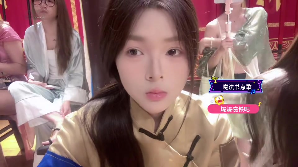 [集梦陈开心【zkl】/直播回放]-07月26日-生活不易 杂役卖艺