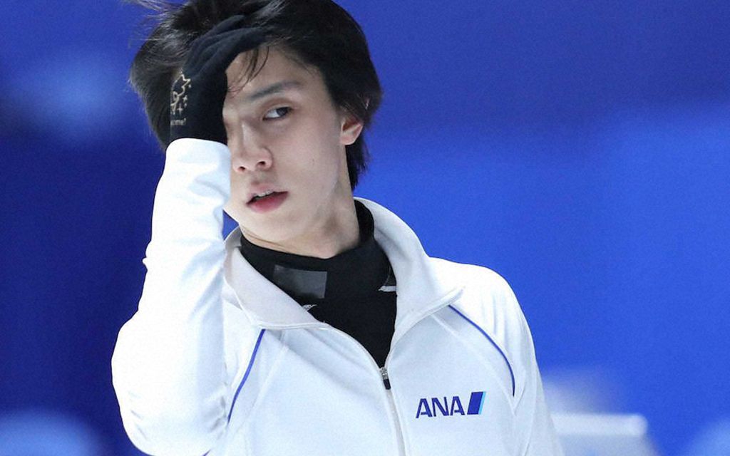 花滑王子的笑容,简直就是芳心纵火犯!