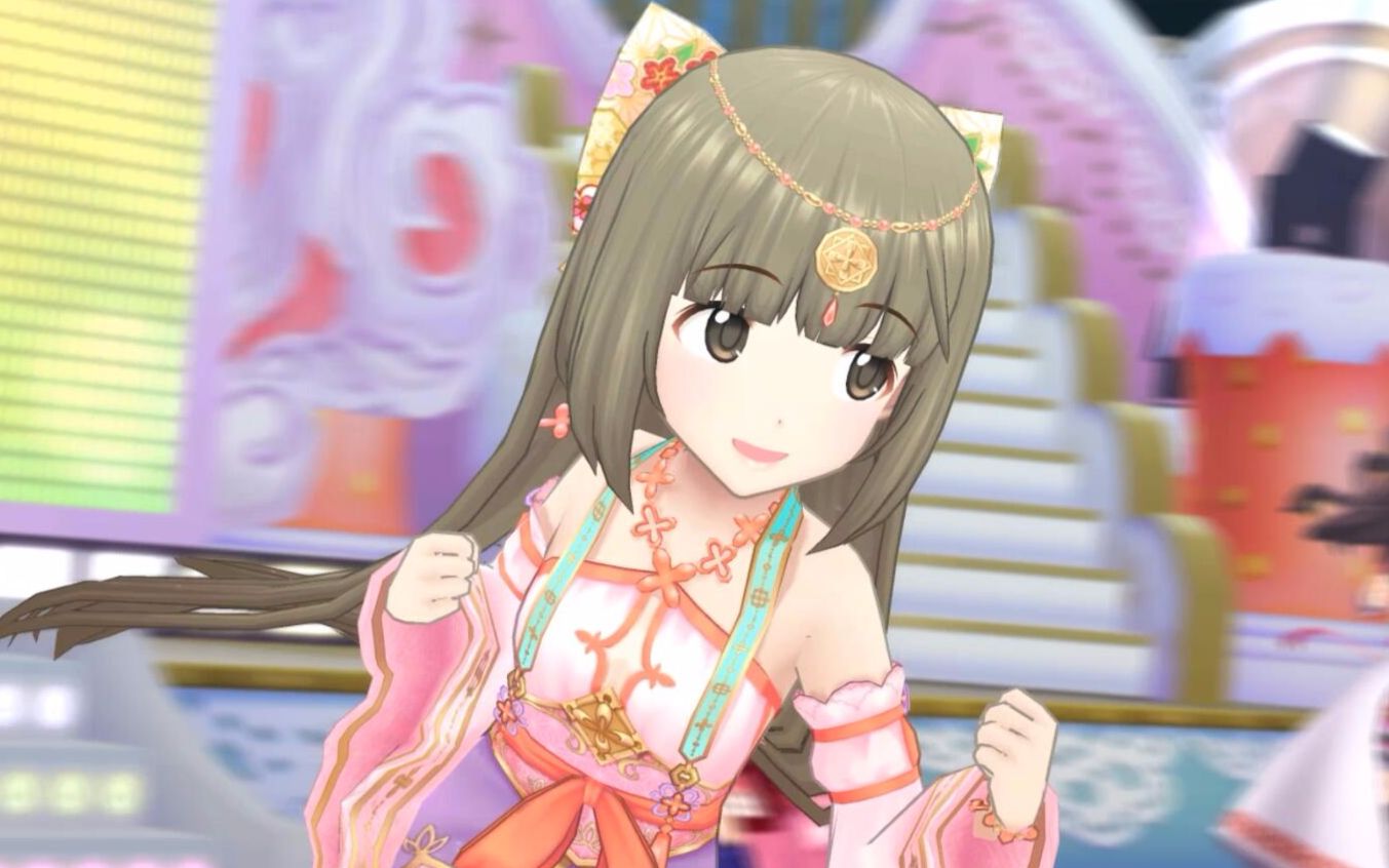 【cgss】恋色能量【依田芳乃限定】