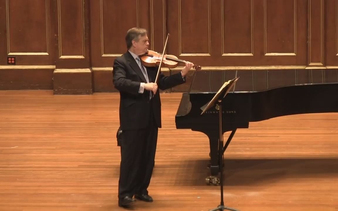 [图]【中提琴】巴赫大提琴无伴奏第五组曲James Buswell plays Bach's Cello Suite No. 5