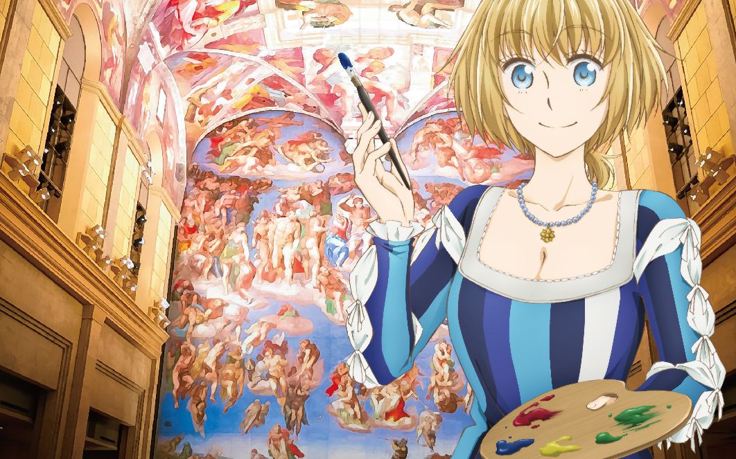 【4月】阿尔蒂(arte) pv3【f宅/1080p 】