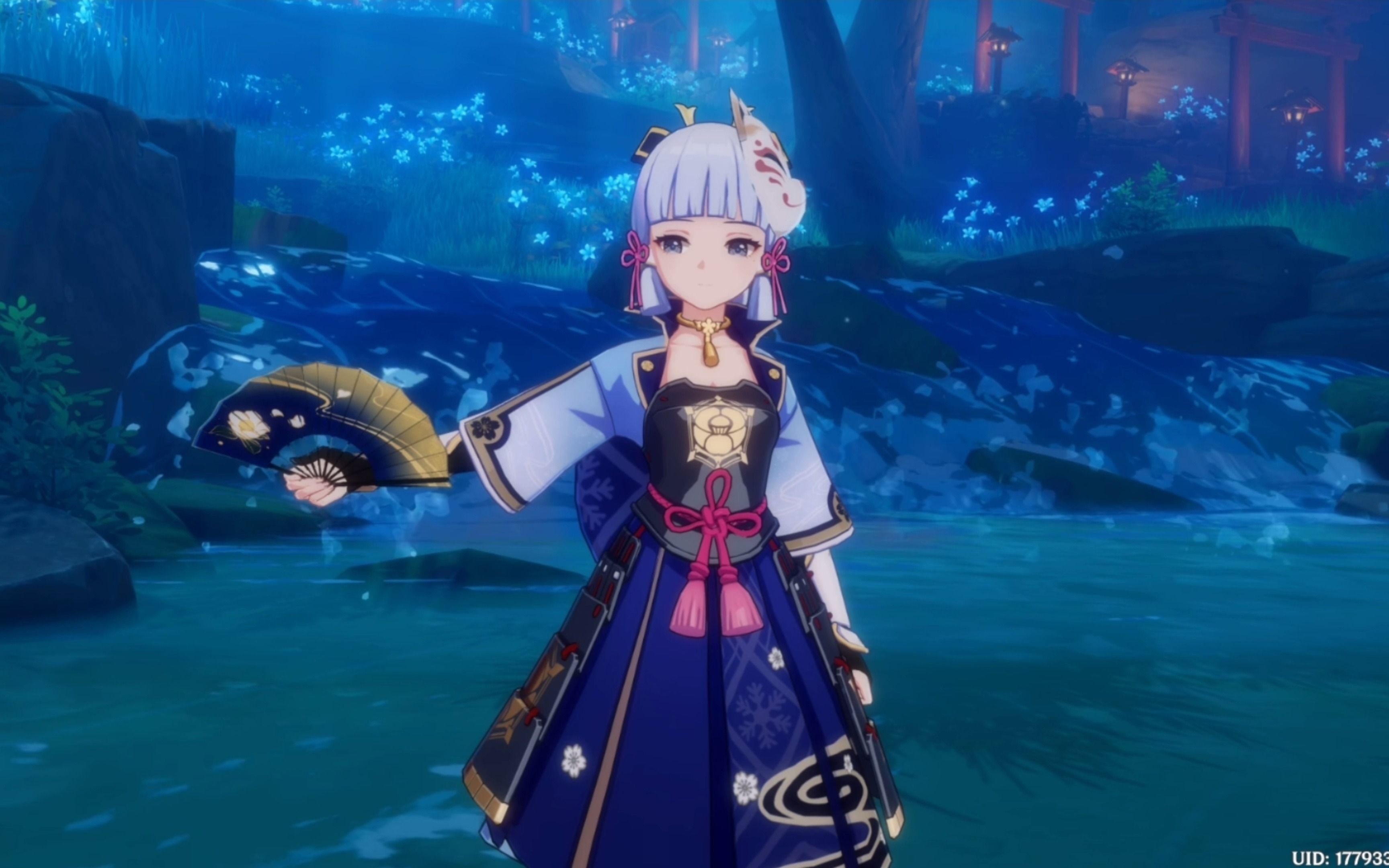 原神 神里凌华:鹤舞冰华