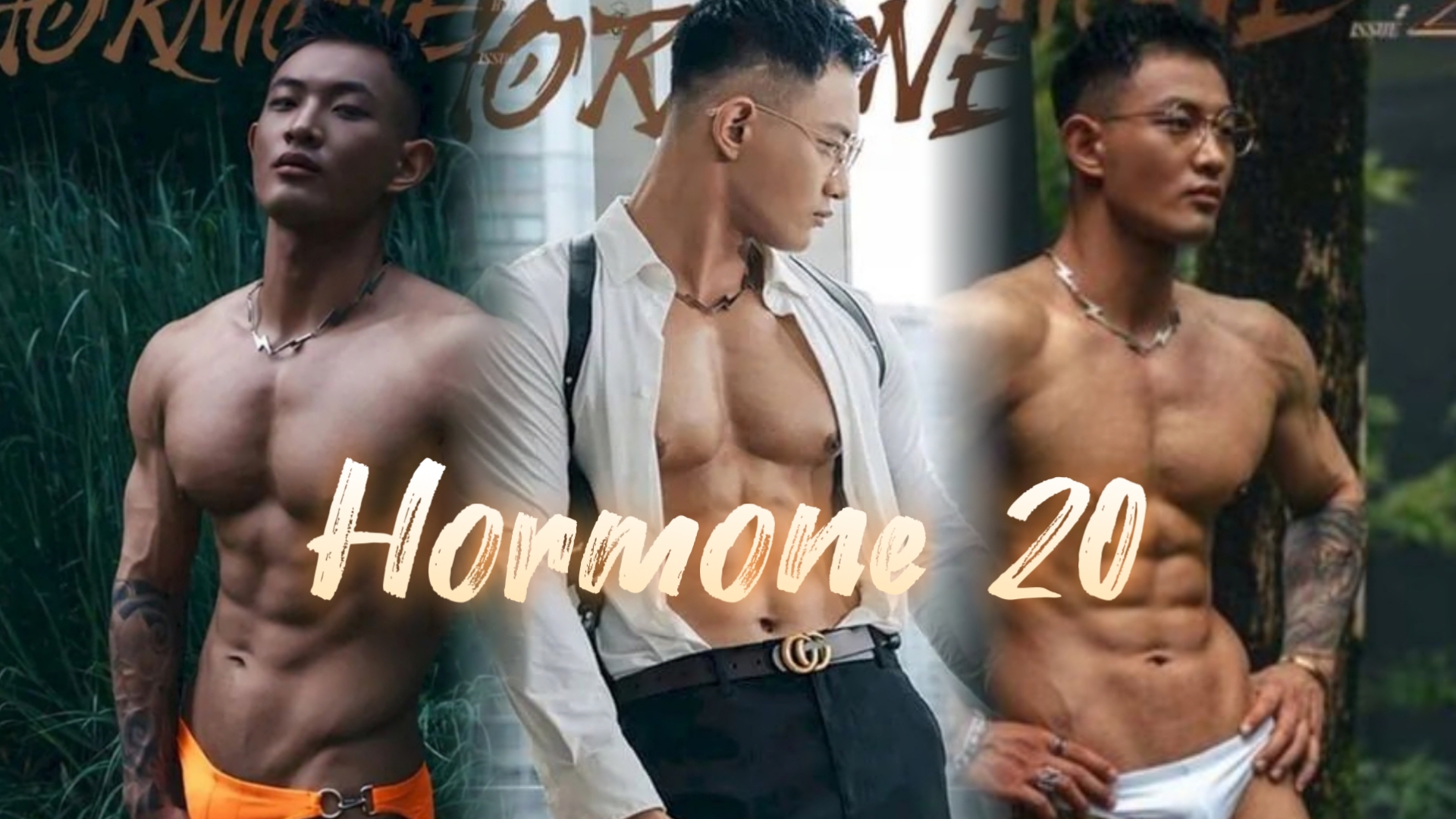 [图]【任壬】Hormone 20 黑皮狼狗 Toning 田苟