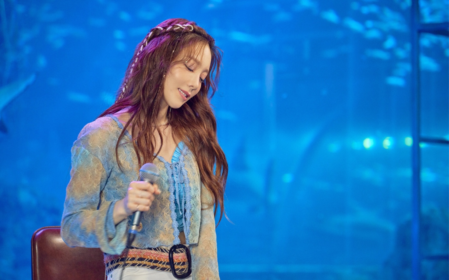 【4k】 200626 金泰妍-《happy》夏日清凉现场版mv.