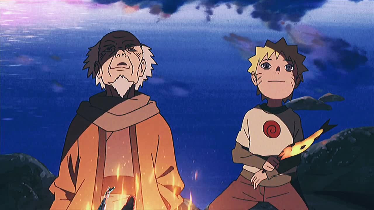 火影忍者:秋天的树叶不仅会黄,还可以燃烧,驱散冬天的寒冷!