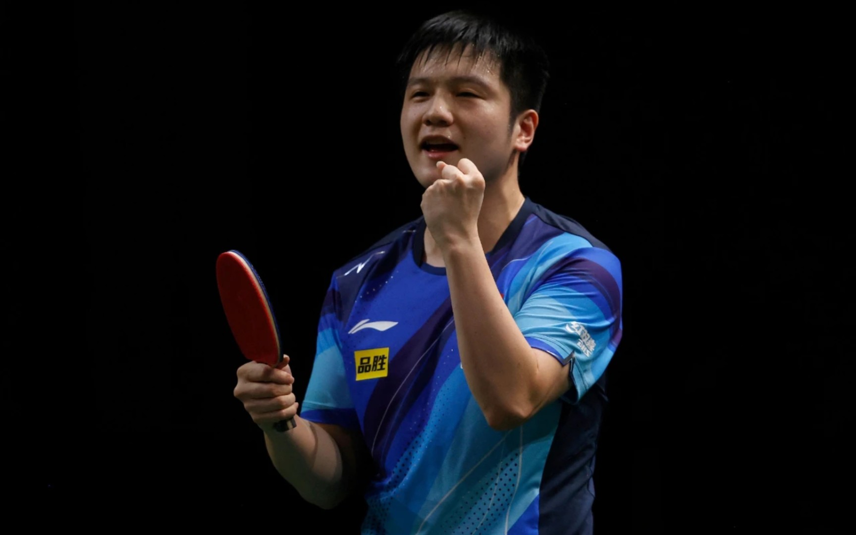 恭喜樊振东再次拿下圣勃莱德杯!连冠!