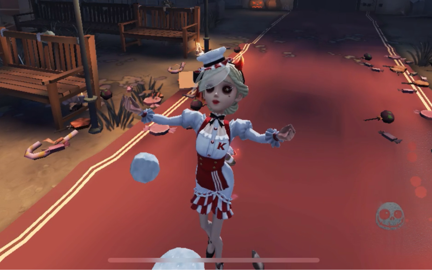 调香师ladyk配上万圣节红教堂更搭哦24236201080853