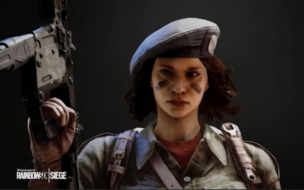 彩虹六号围攻mira精英皮肤预览