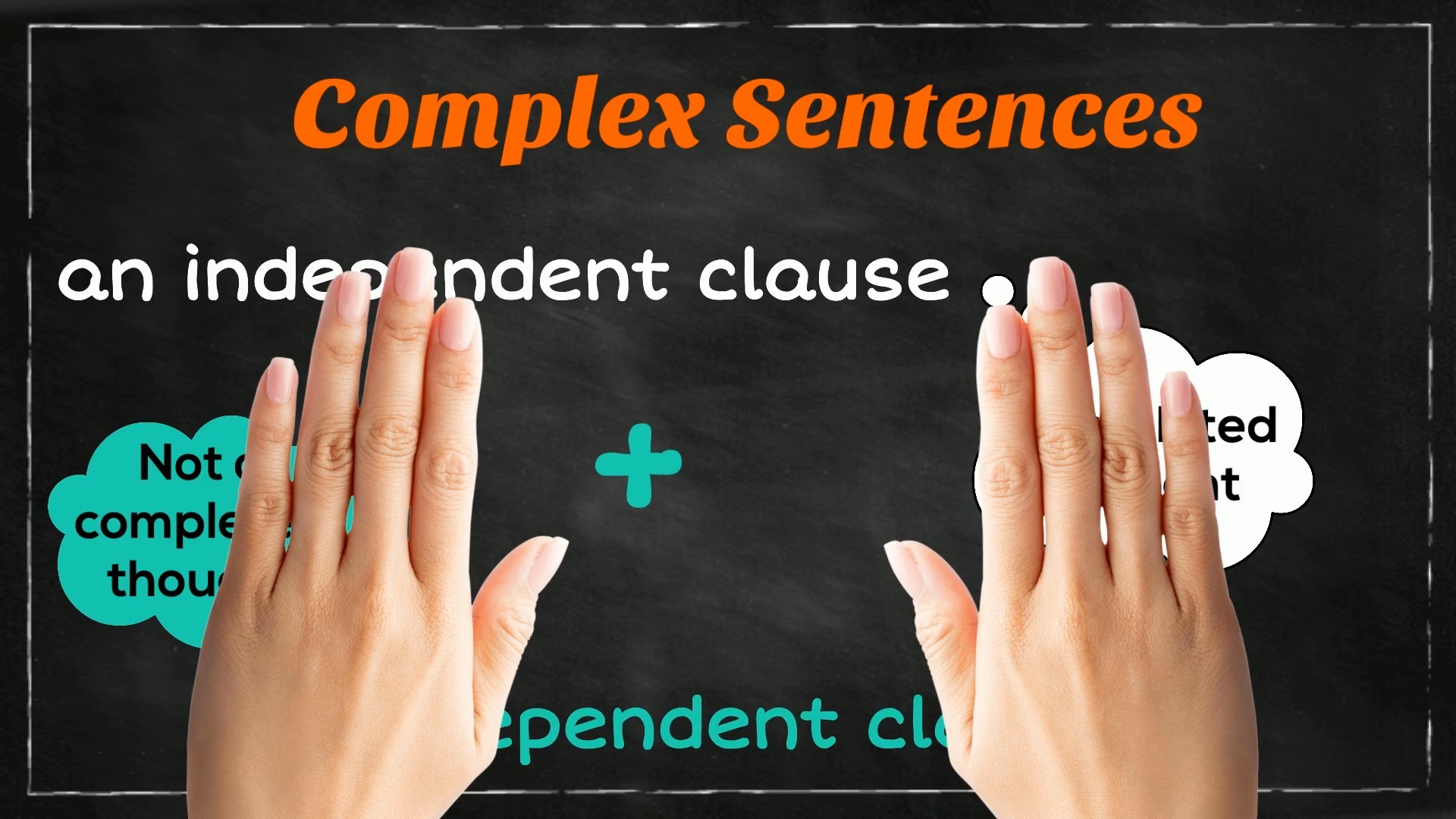 基础语法 - Compound-Complex Sentences