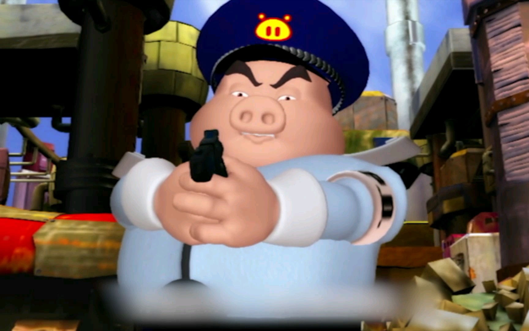 天才 小呆呆…爸爸