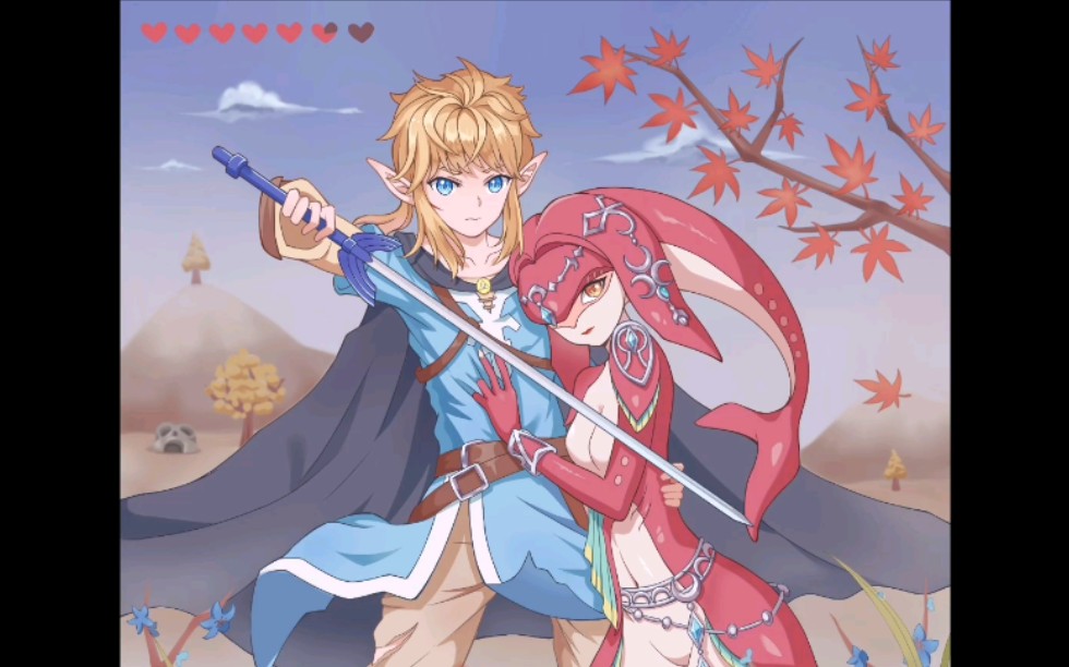 温柔的米法——塞尔达传说同人图(7)_哔哩哔哩_bilibili