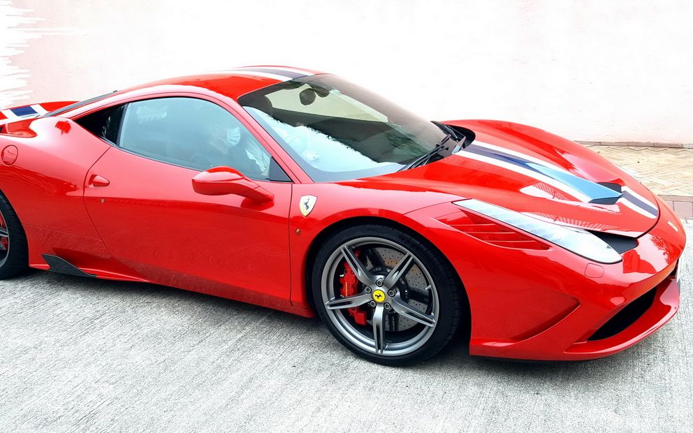 ferrari法拉利 f430侧面线条美学 经典超跑艺术视频由作者亲自拍摄及