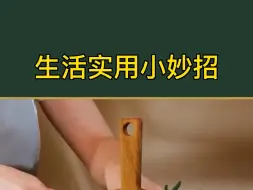 下载视频: 生活实用小妙招