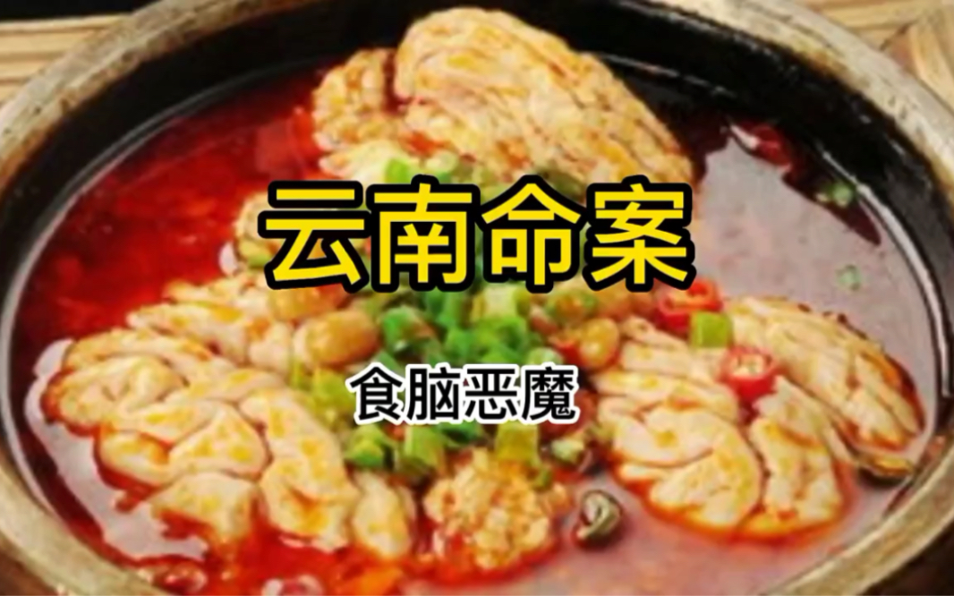 云南案件 保山食脑恶魔哔哩哔哩bilibili