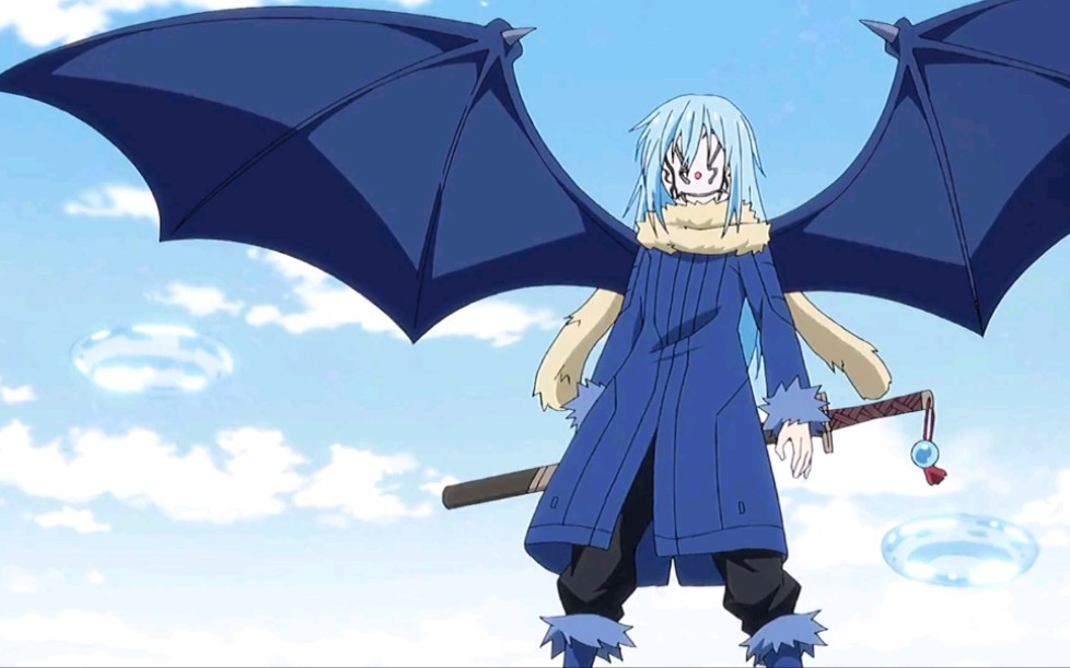 变魔王简单到毫发无伤,这就是利姆露坦佩斯特么?_哔哩哔哩_bilibili