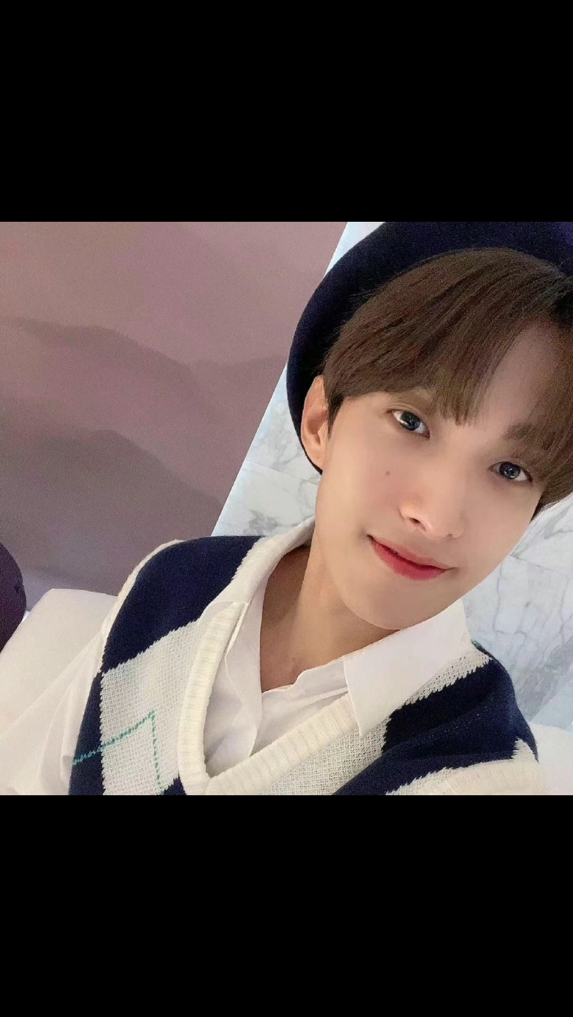 seventeen李硕珉dk李硕珉简直是自拍的神