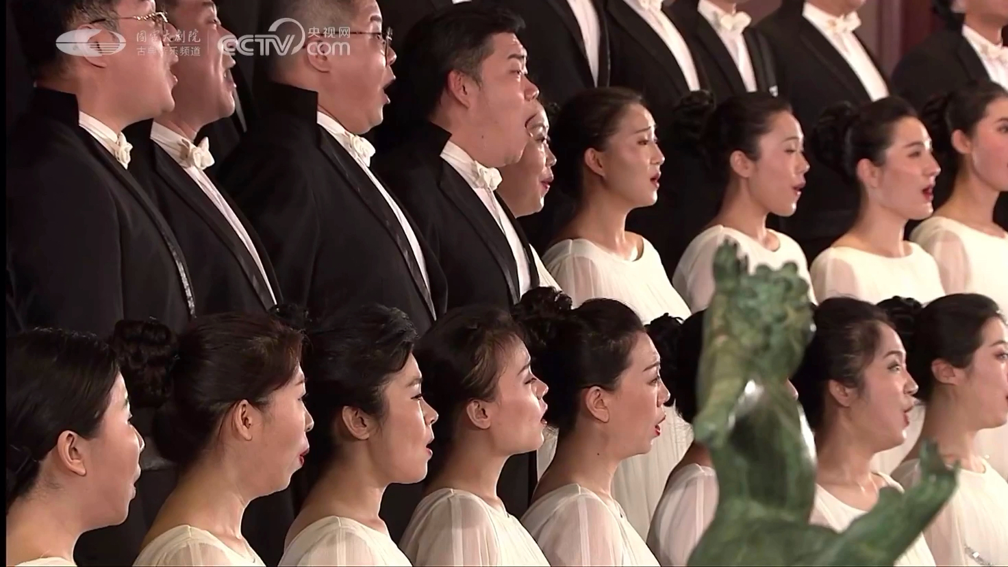 声如夏花系列合唱音乐会场 民歌部分  国家大剧院合唱团 指挥   焦淼