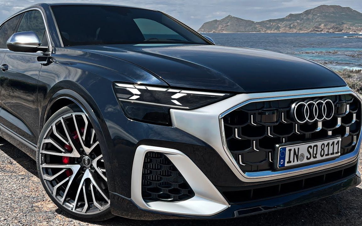 新款2024奥迪sq8 !507马力豪华v8 suv!
