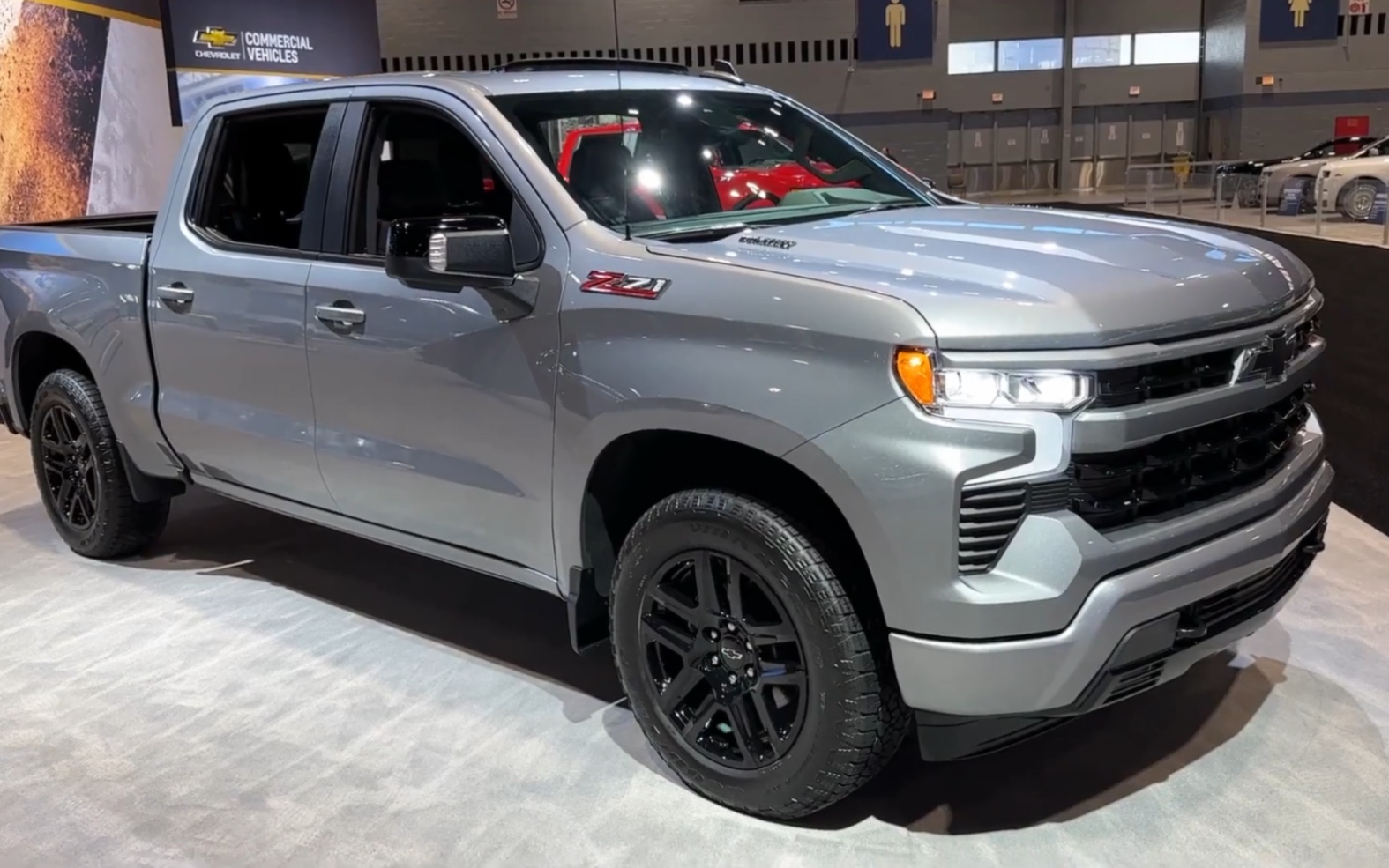 2023雪佛兰silverado 1500 rst 3.0升柴油机