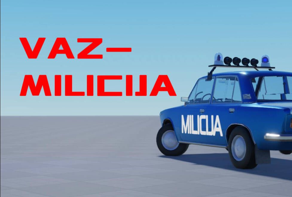 【新手】制作了南斯拉夫拉达警车哔哩哔哩bilibiliROBLOX