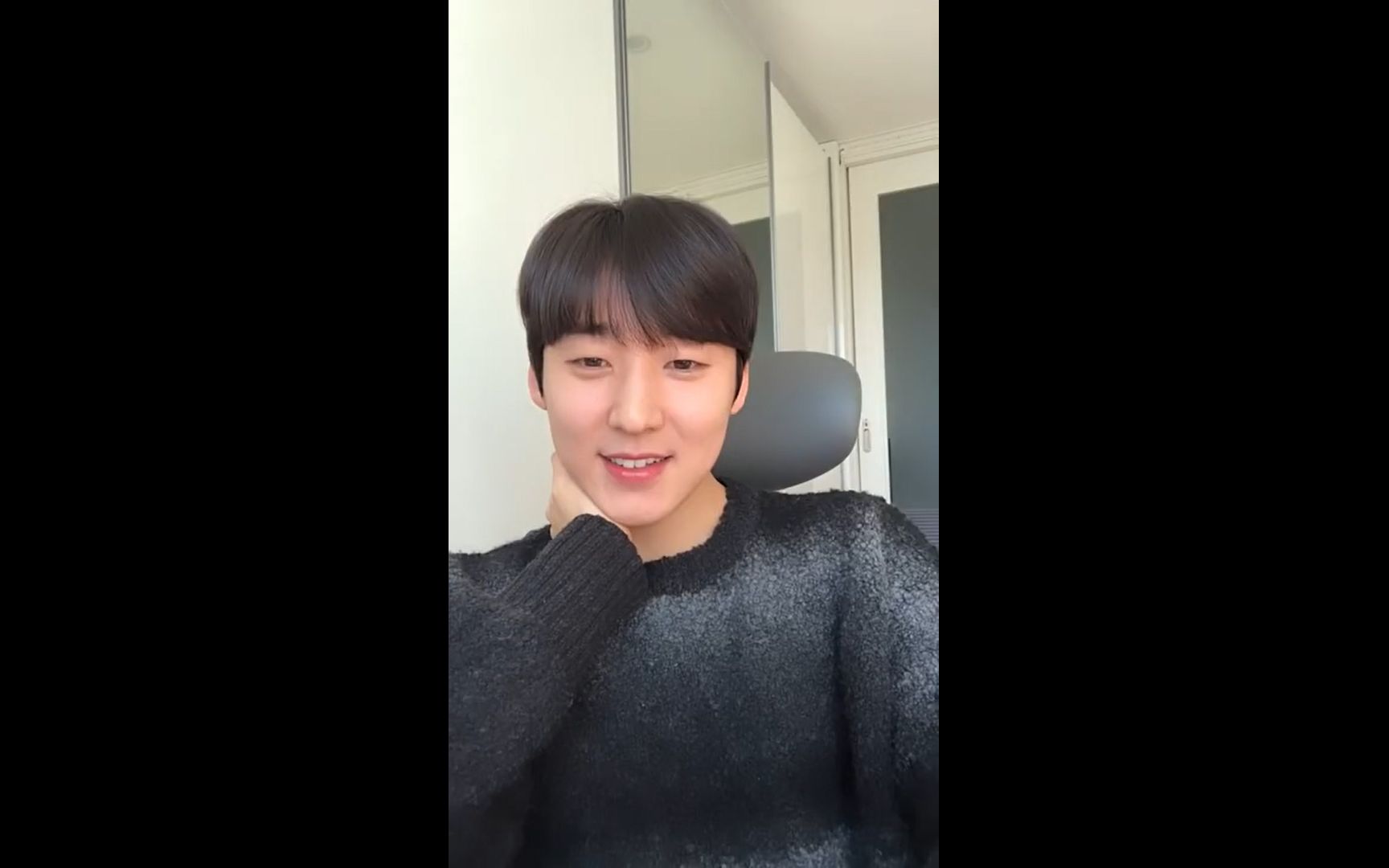 210204 kevin woos ins live(禹成贤)_哔哩哔哩_bilibili