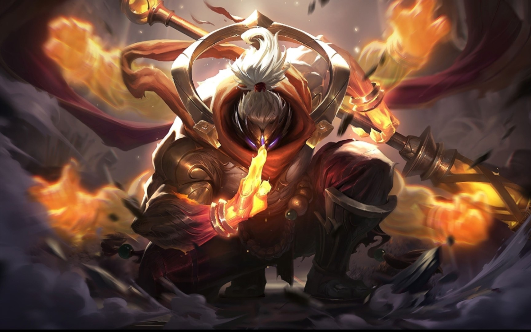 【英雄联盟】贾克斯-不错,差点就能抓伤我了