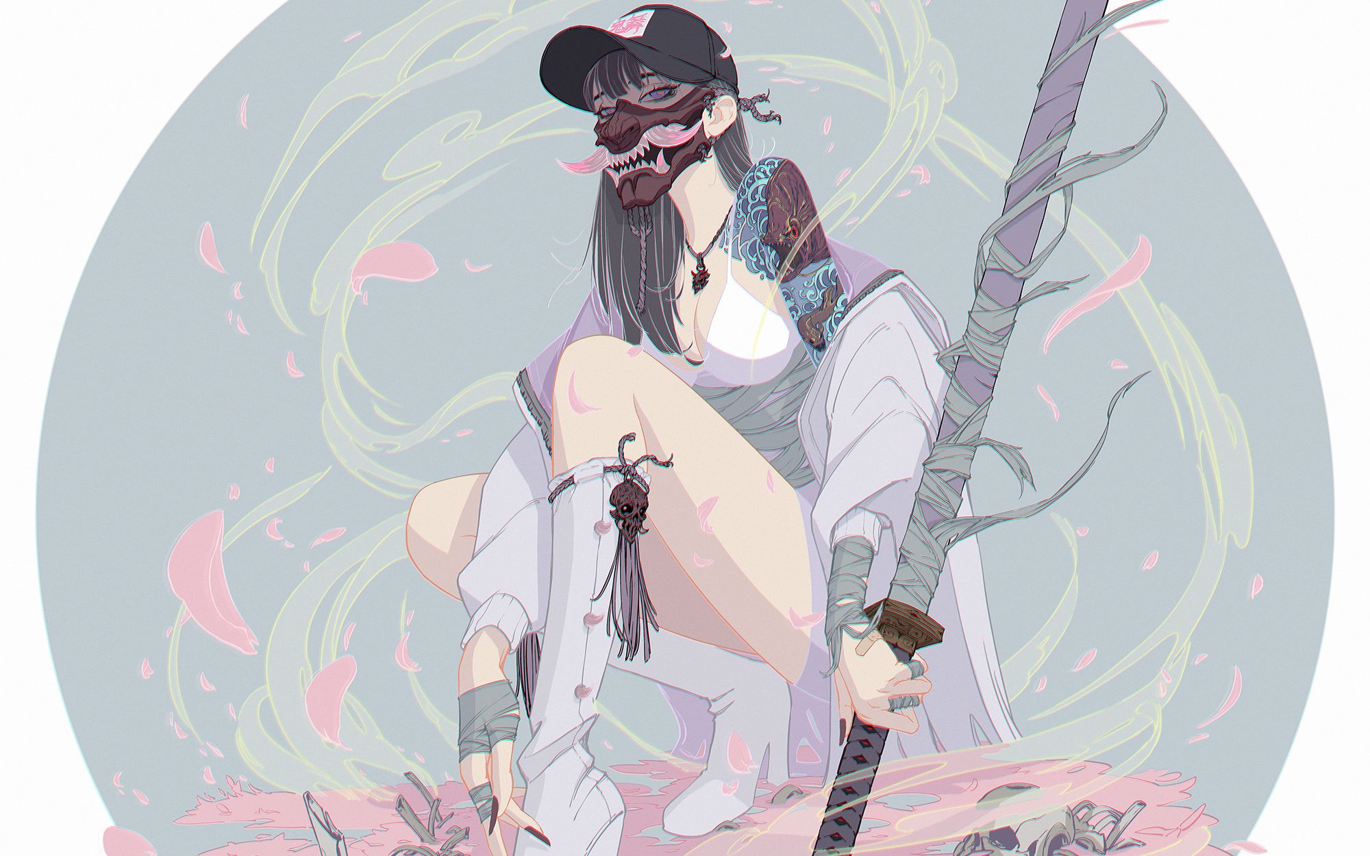 【板绘二次元】清淡色彩