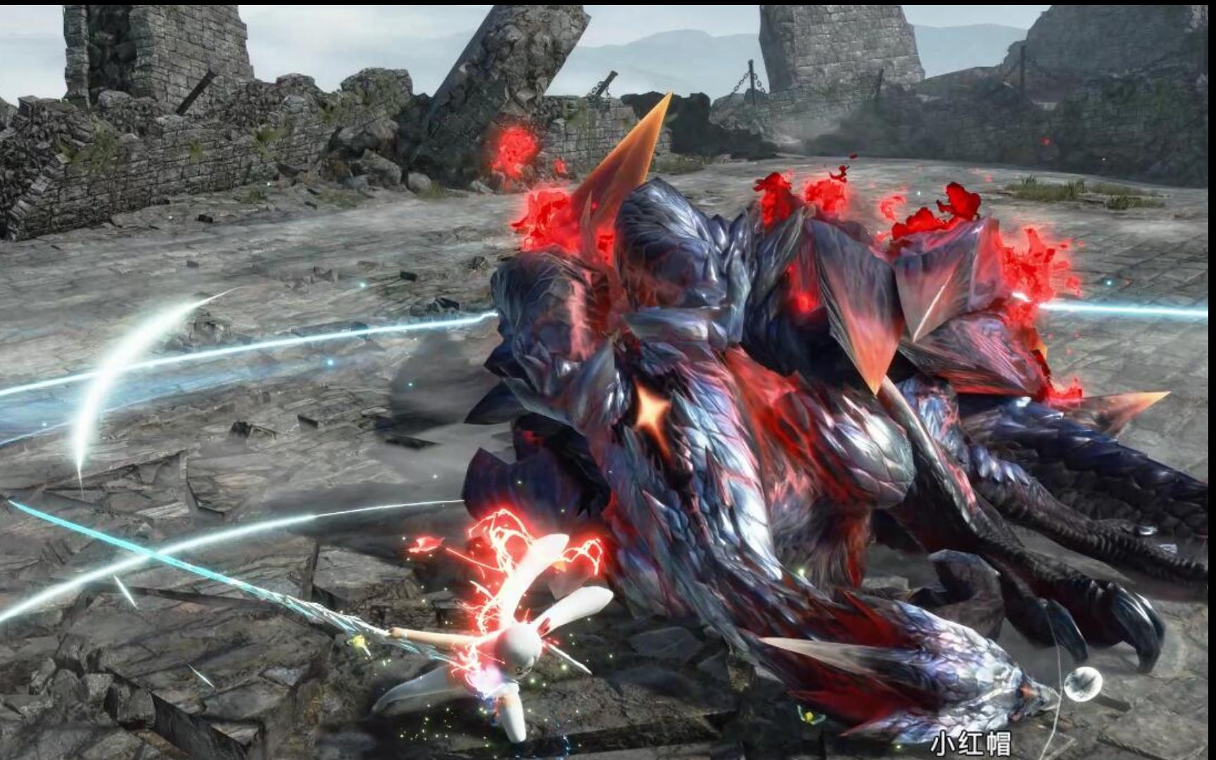 【mhrs】新手太刀 特别探究:怪异克服天彗龙(超特 10分21