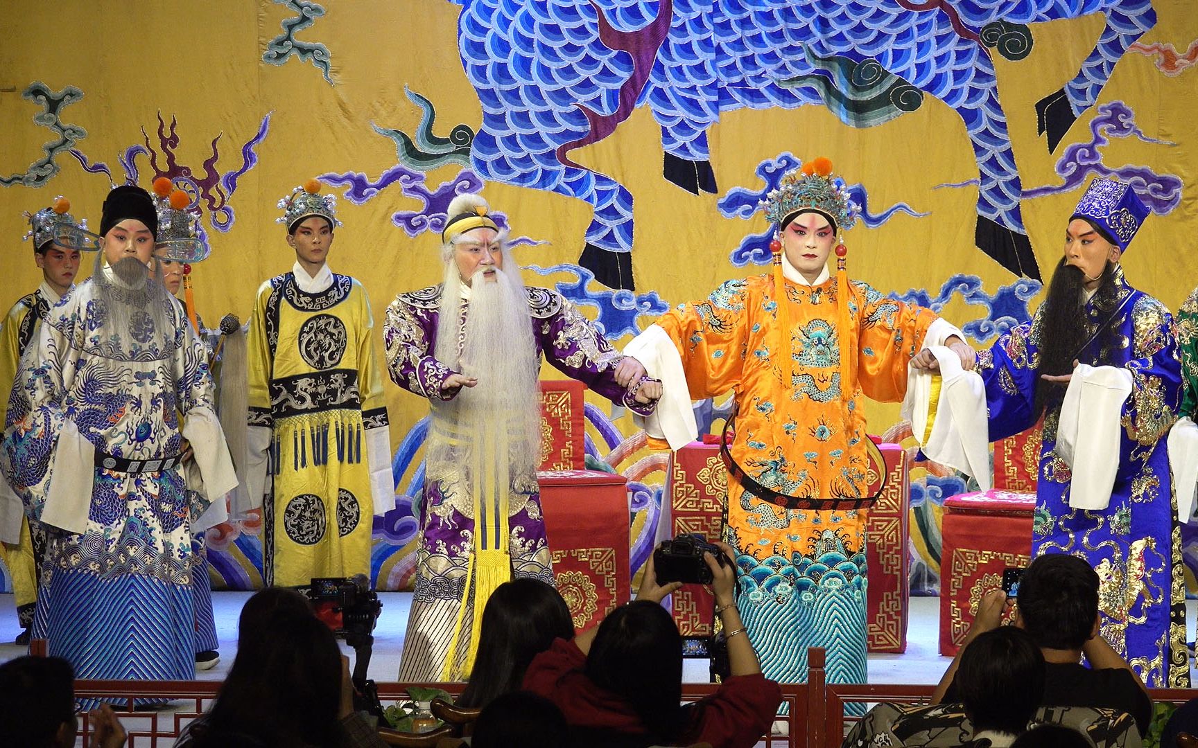 麒麟剧社20181125将相和陶阳参与创作挑战自我出演廉颇