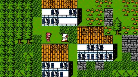 Fc 最终幻想3全剧情攻略 1 哔哩哔哩 つロ干杯 Bilibili