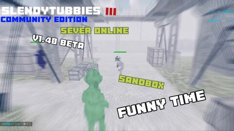 Slendytubbies 3 Community Edition Livestream 